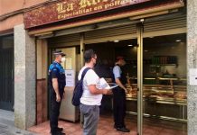 Multan a 15 personas por no llevar la mascarilla puesta