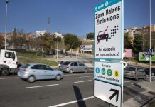 Comienza el régimen sancionador de la zona de bajas emisiones a partir del 15 de septiembre