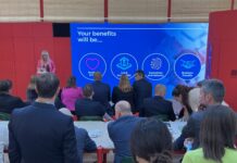 La alcaldesa Pilar Díaz presenta en Múnich el potencial de Esplugues para atraer a grandes inversores internacionales