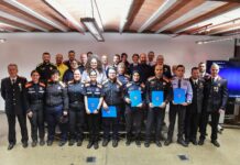 El voluntariado de Protección Civil cumple cinco años