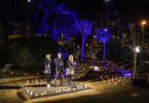 Acto en homenaje a Mónica y Ciara