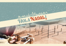 Parque de Juegos de Navidad en la plaza Catalunya