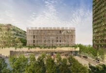 Primera pedra de l’edifici Únicas SJD