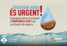 Esplugues cerrará las duchas de los centros deportivos municipales para ahorrar agua