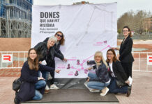 La Ruta Feminista se amplía por las calles nuevas de Montesa