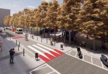 Inicio de las obras de mejora de la calle Severo Ochoa