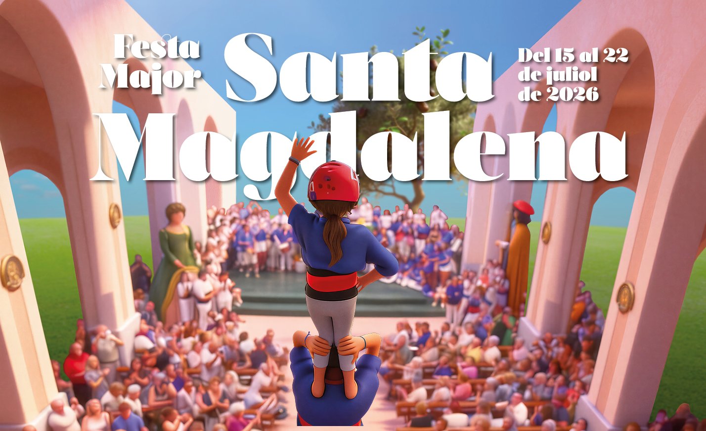 Arranca la Fiesta Mayor de Santa Magdalena