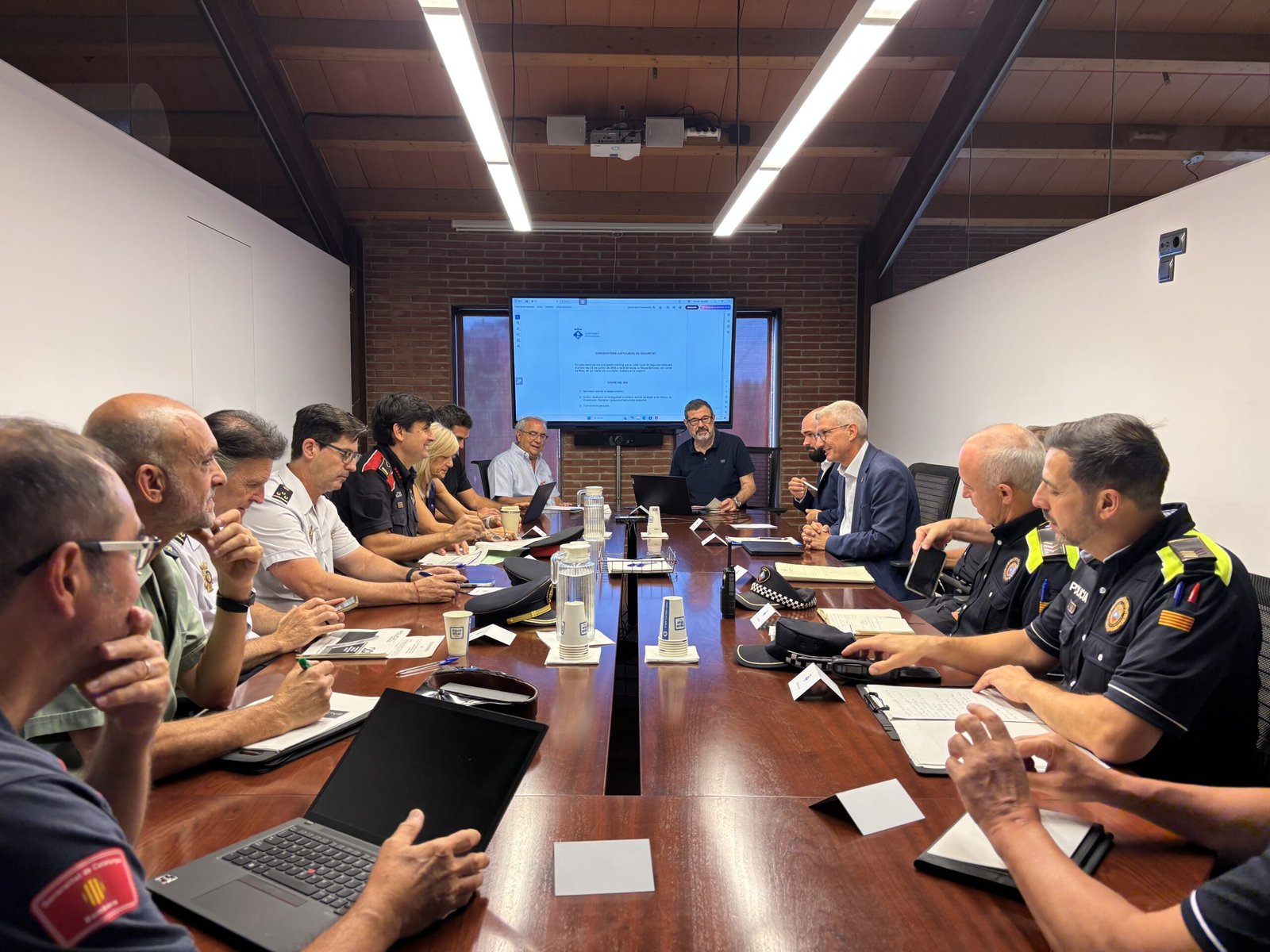 Los delitos descienden un 9,7% en Esplugues durante el primer semestre de 2026