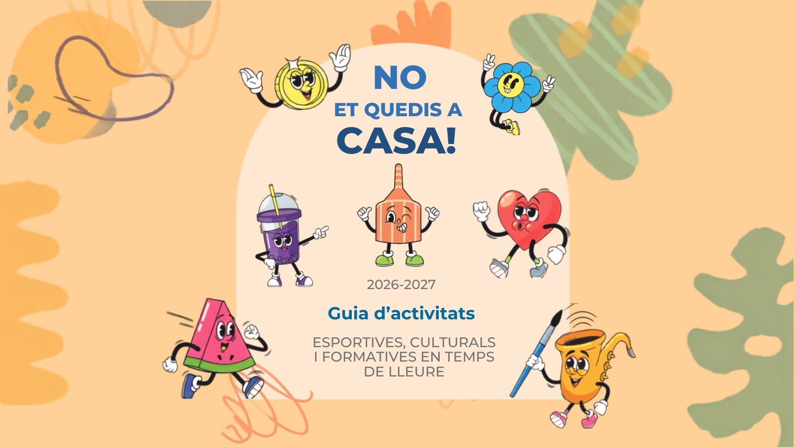 Llega la guía ‘No te quedes en casa’ 2026-2027 con una amplia variedad de propuestas para todos los públicos