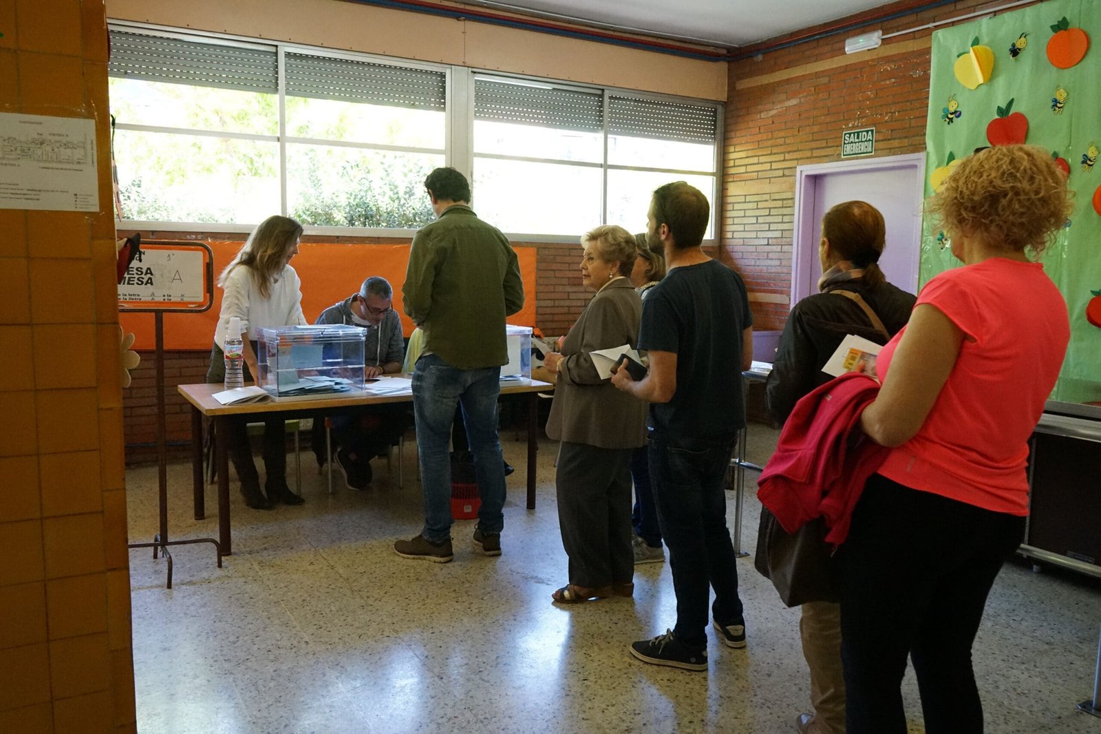 Del 12 al 19 de octubre se podrá consultar y reclamar el censo para las elecciones generales del 29N